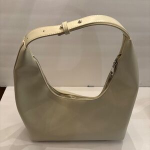 Beige, NA-KD oblong purse